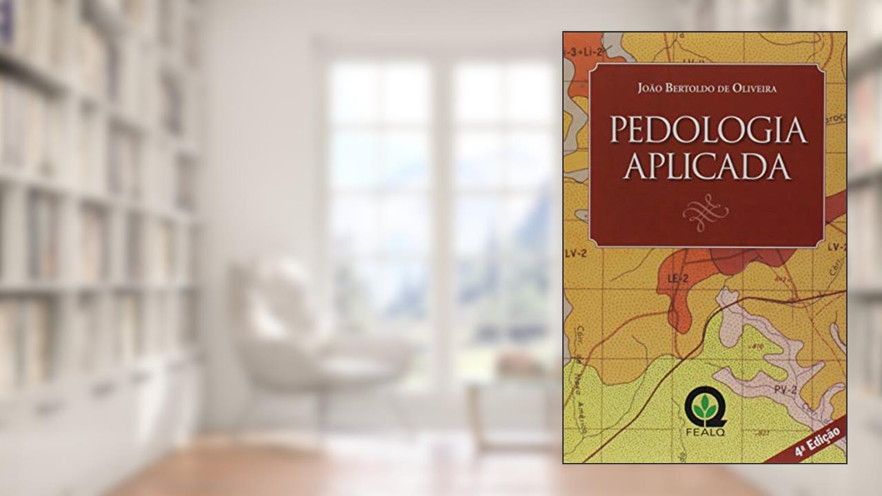 Capa de Pedologia Aplicada, do autor Joao Bertoldo De Oliveira