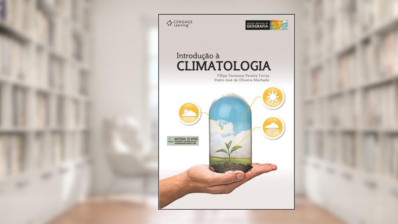 Capa de Introdução à climatologia, do autor Fillipe Torres; Paulo Machado