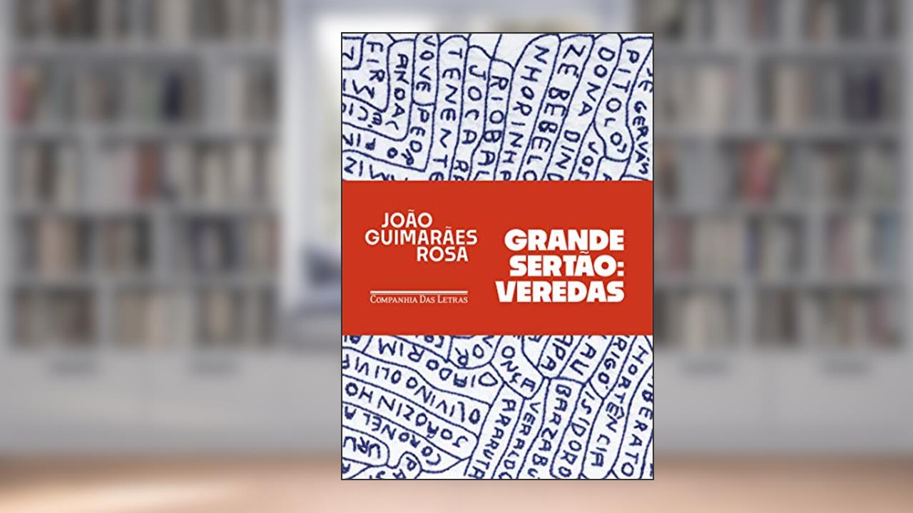 Capa de Grande sertão: veredas, do autor João Guimarães Rosa
