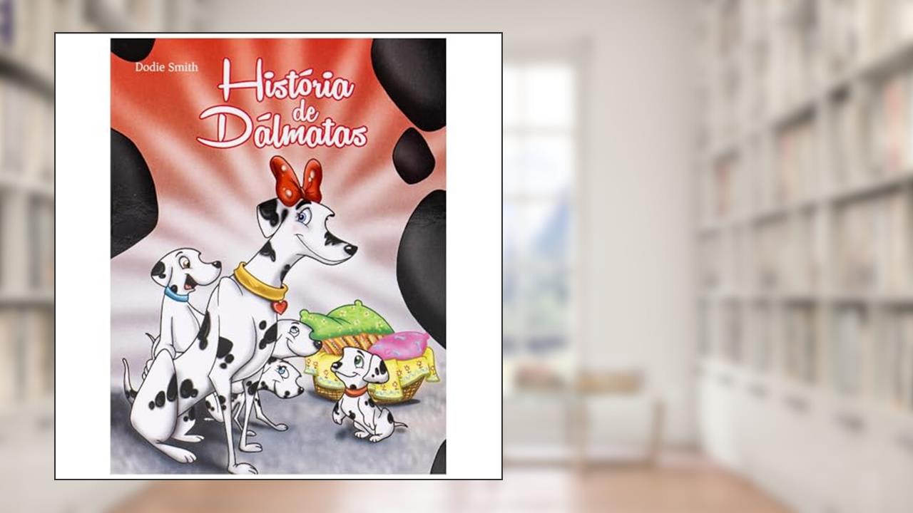 Capa de Mini - Clássicos: História de Dálmatas, do autor Roberto Belli