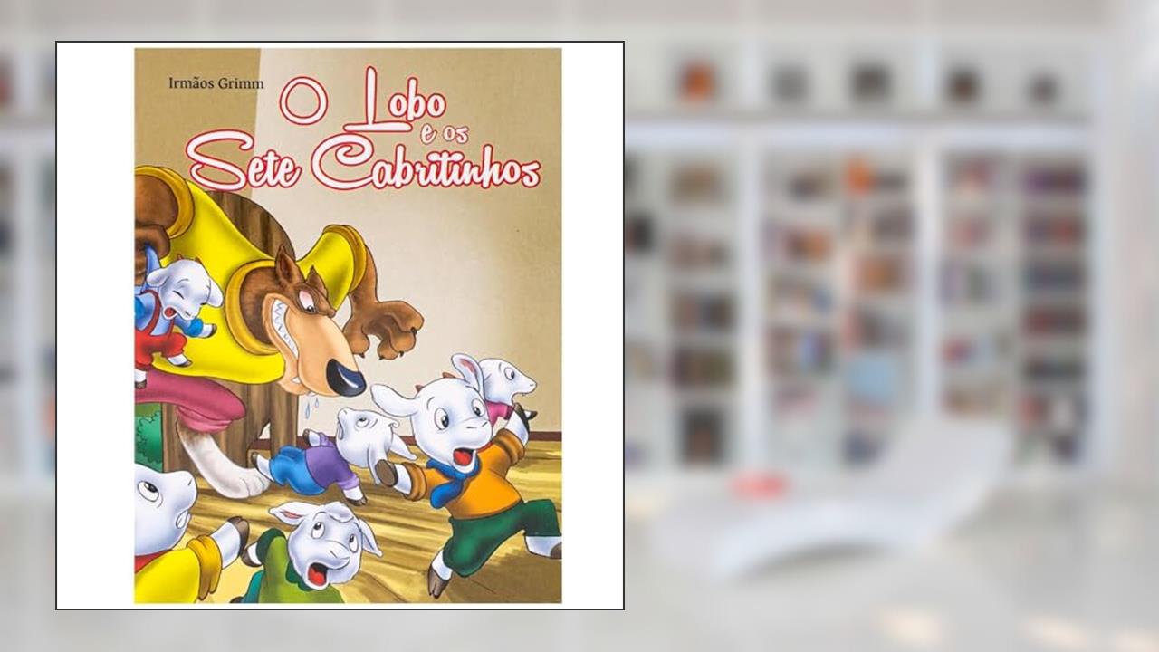 Capa de Mini - Clássicos:Lobo e os Sete Cabritinhos,O, do autor Todolivro