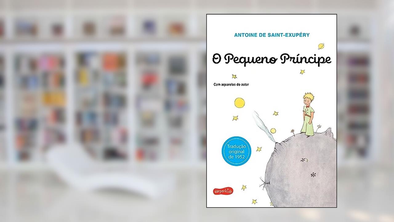 Capa de O Pequeno Príncipe - Bolso, do autor Antoine de Saint-Exupéry