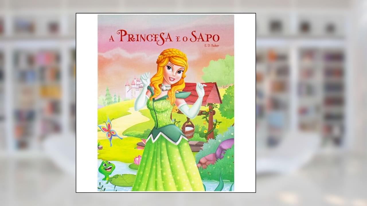 Capa de Mini - Princesas: Princesa e o Sapo, A, do autor Roberto Belli
