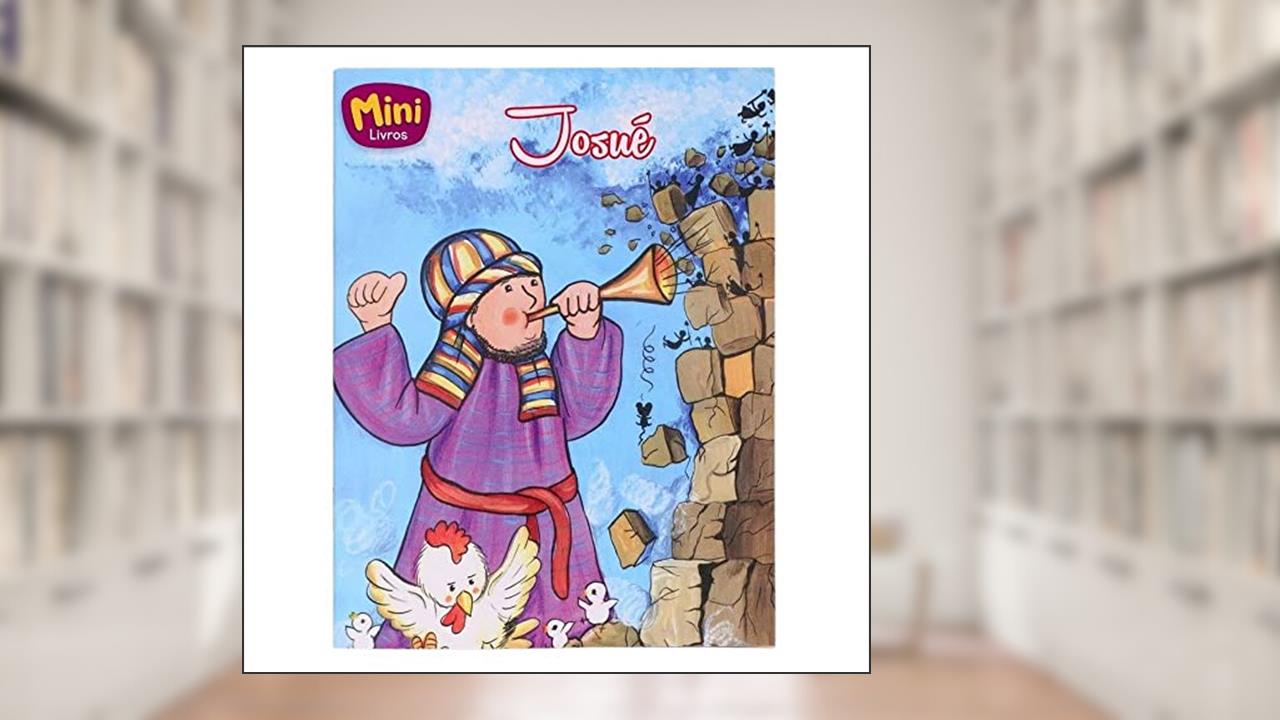Capa de Josué - Coleção Mini-Bíblicos, do autor Cristina Marques