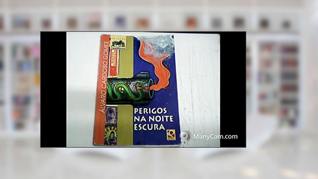 Capa de Perigos na Noite Escura, do autor Álvaro Cardoso Gomes