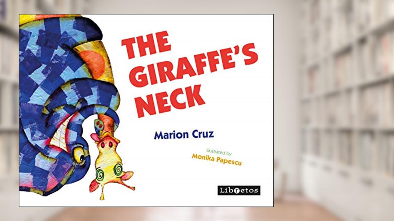Capa de The giraffe's neck, do autor Marion Cruz