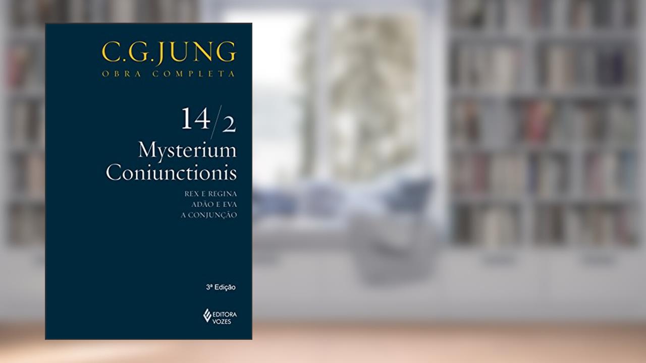Capa de Mysterium Coniunctionis 14/2 (Obras completas de Carl Gustav Jung), do autor C. G. Jung