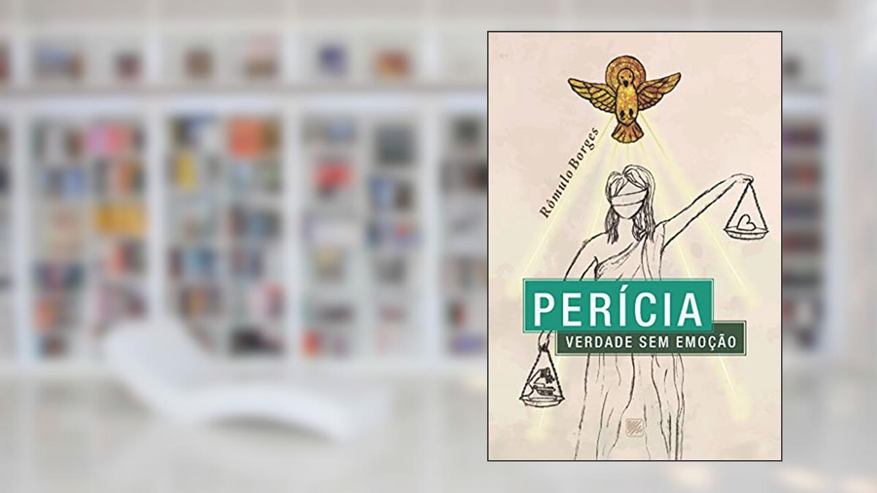 Capa de Perícia - Verdade sem emoção, do autor Rômulo Borges