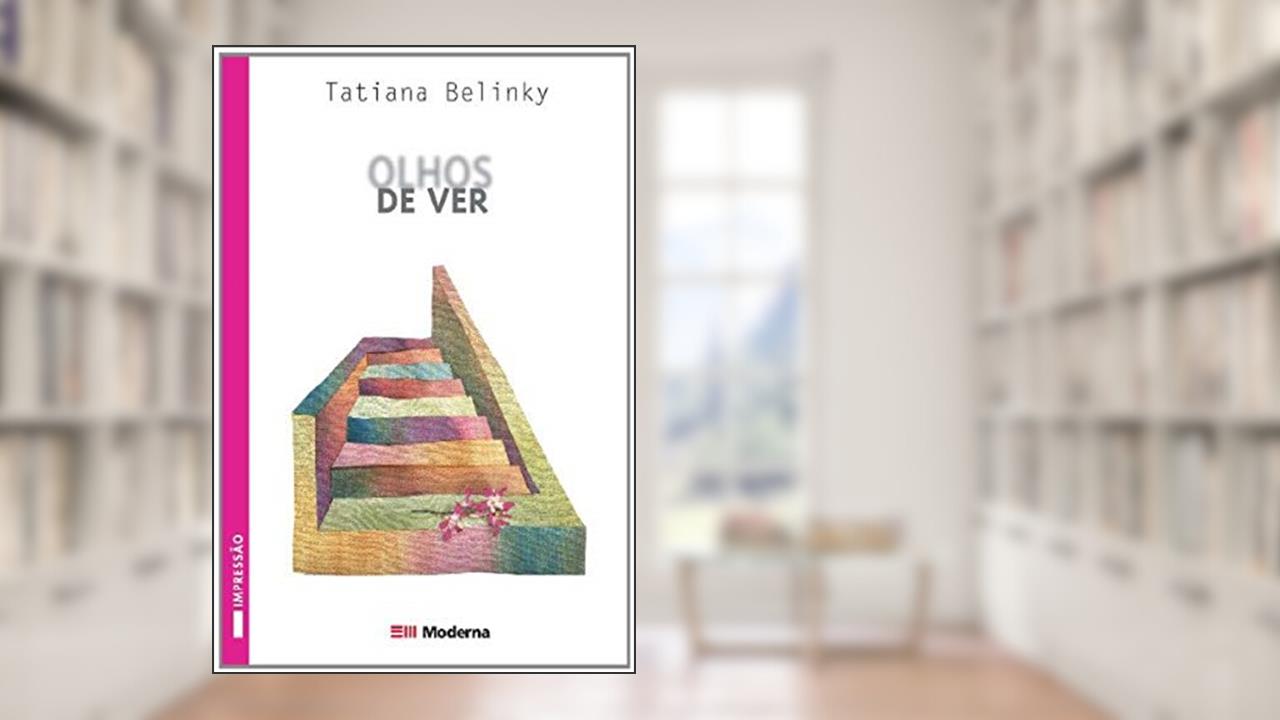 Capa de Olhos de Ver, do autor Tatiana Belinky