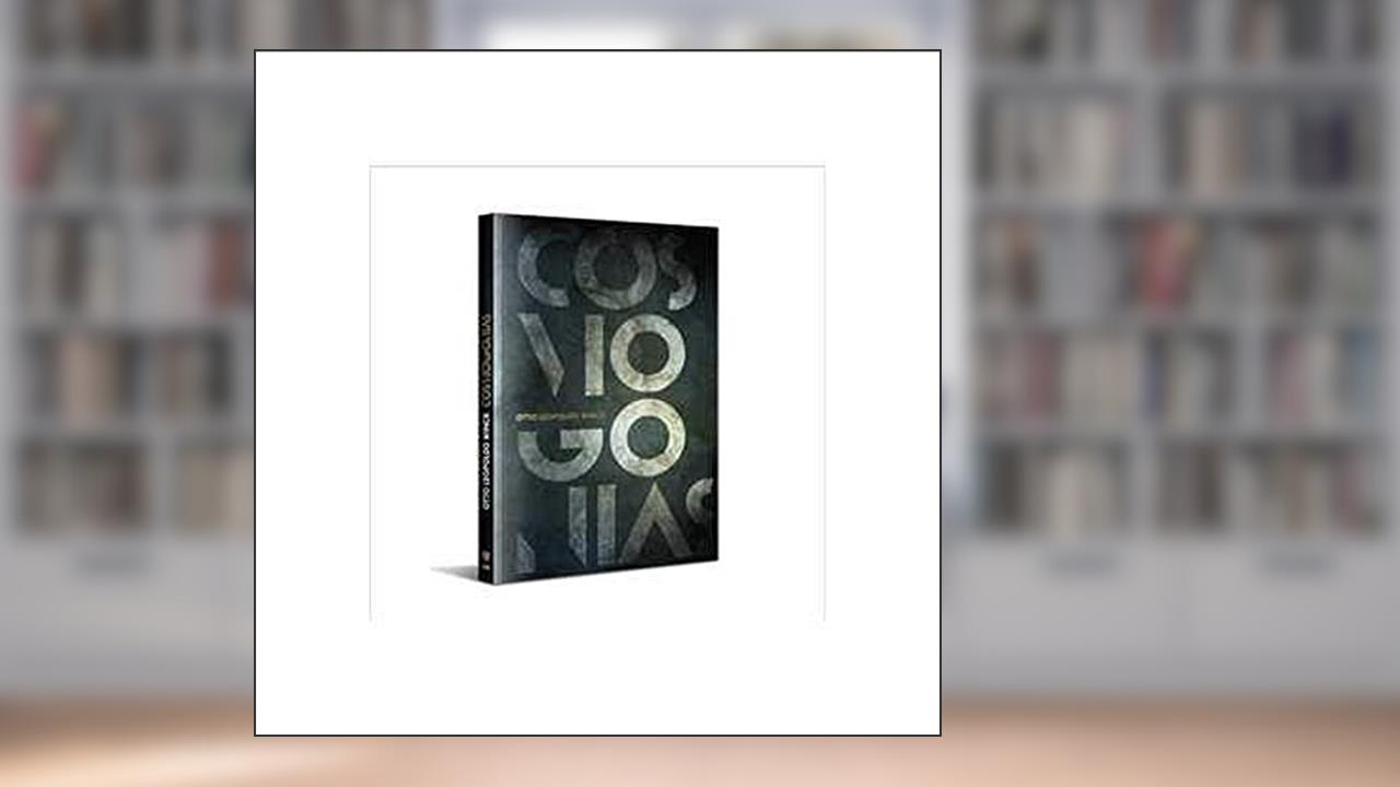 Capa de Cosmogonias, do autor Otto Leopoldo Winck