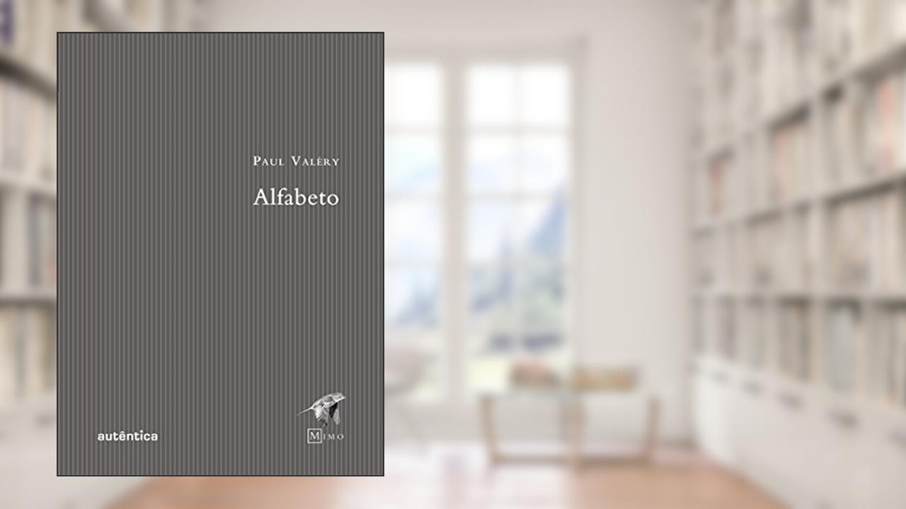 Capa de Alfabeto, do autor Paul Valéry
