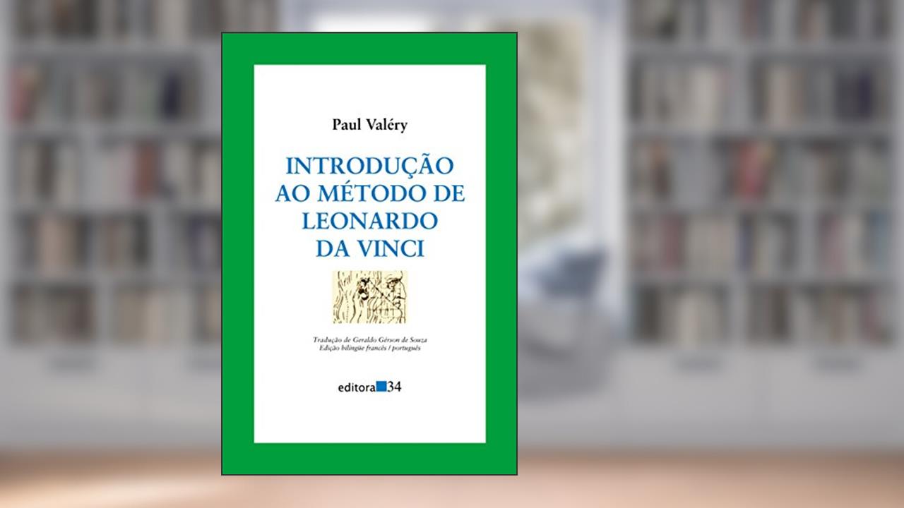 Capa de Introdução ao método de Leonardo da Vinci, de Paul Valéry