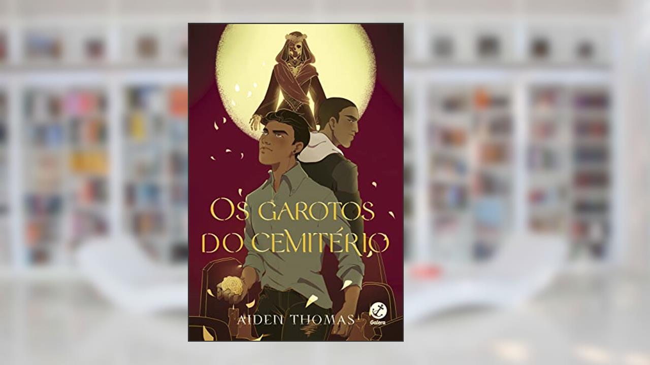 Os garotos do cemitério, de Aiden Thomas