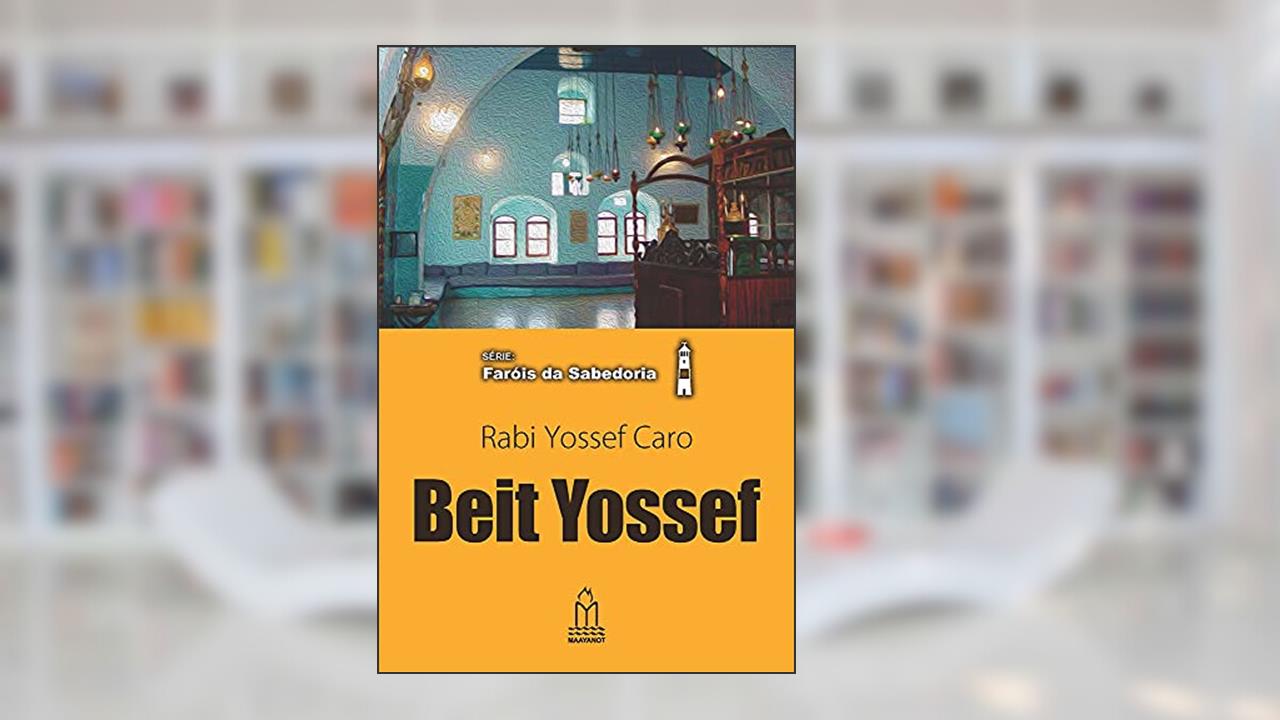 Capa de Beit Yossef, Rabi Yossef Caro, do autor T.s. Klein