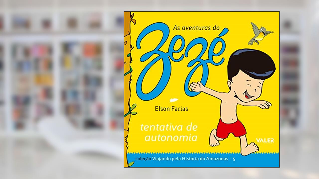 Capa de Tentativa de autonomia: 5, do autor Elson Farias