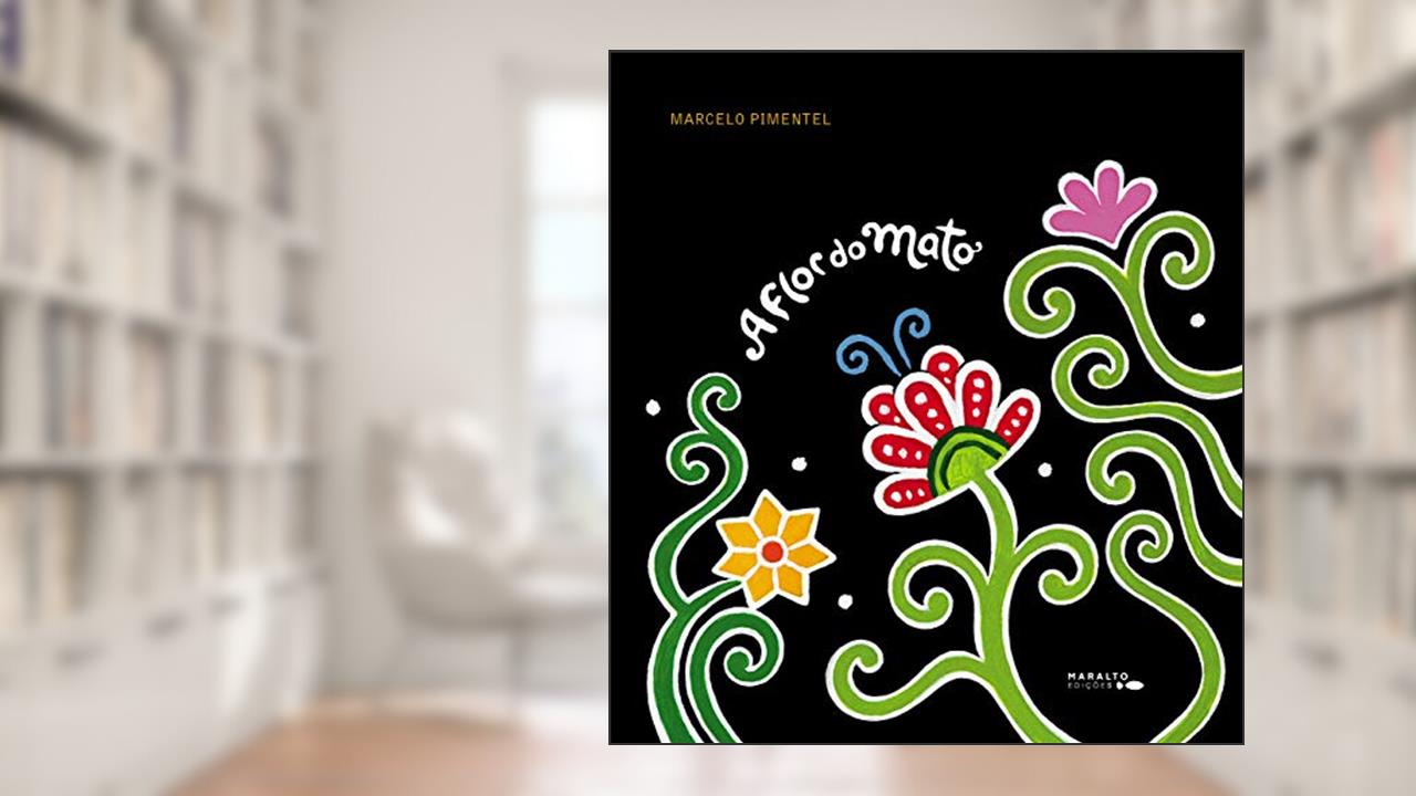Capa de A Flor Do Mato, do autor Marcelo Pimentel