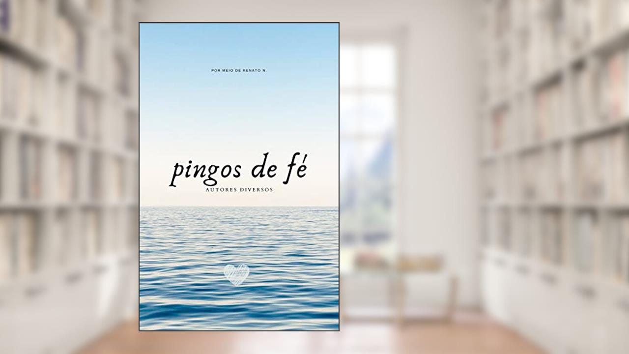 Capa de Pingos de fé - 2° Edição, do autor Renato Nakayama