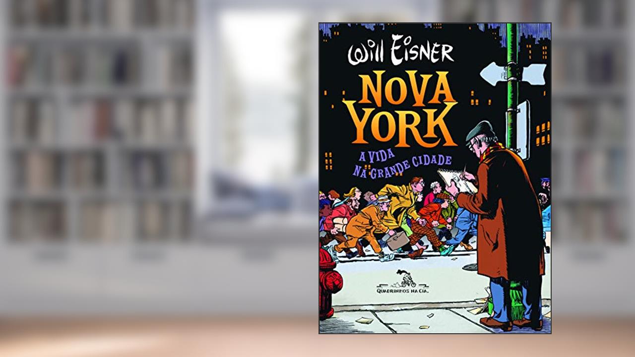 Capa de Nova york, do autor Will Eisner