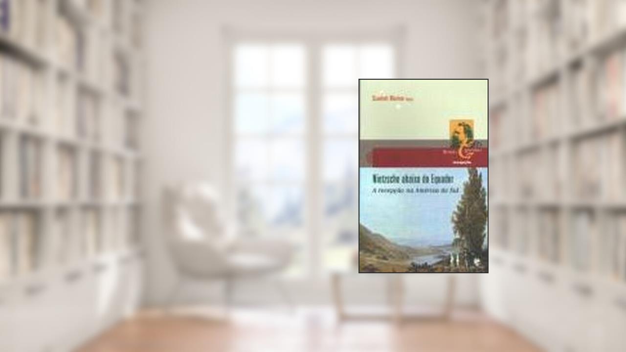 Capa de Nietzsche Abaixo do Equador, do autor Scarlett Marton Org.