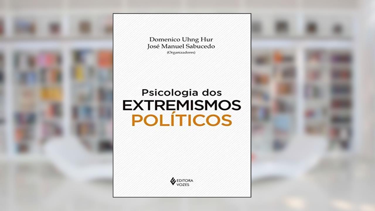 Capa de Psicologia dos extremismos políticos, do autor Domenico Uhng Hur; José Manuel Sabucedo