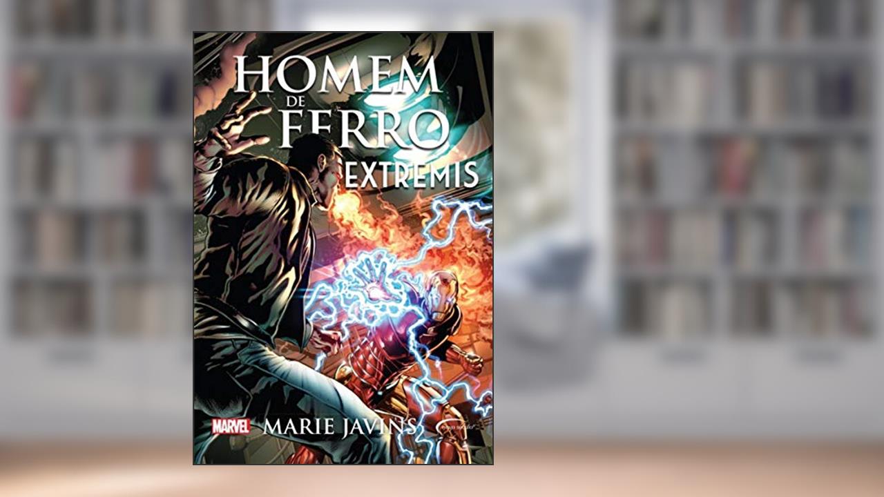 Capa de Homem de Ferro - Extremis: 16, do autor Marie Javins