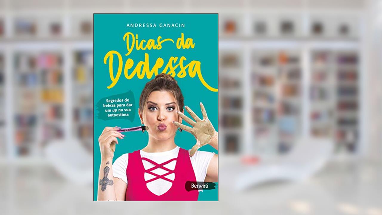 Capa de Dicas da Dedessa, do autor Andressa Ganacin