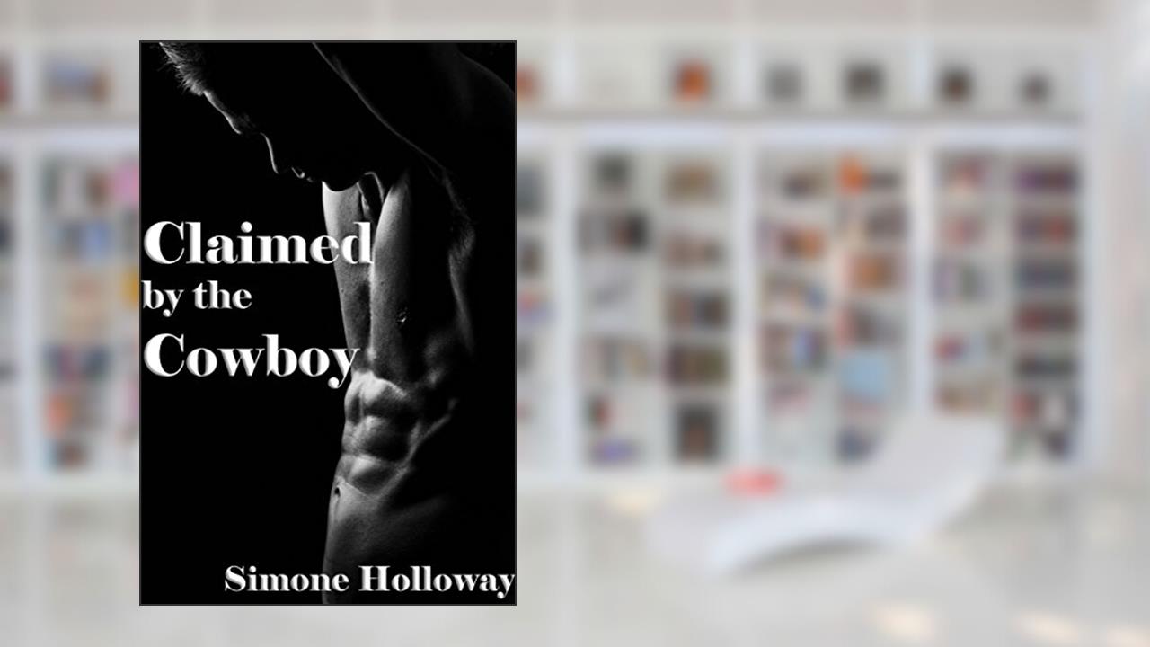 Capa de Possuído Pelo Cowboy (Luxúria Proibida 1), do autor Simone Holloway
