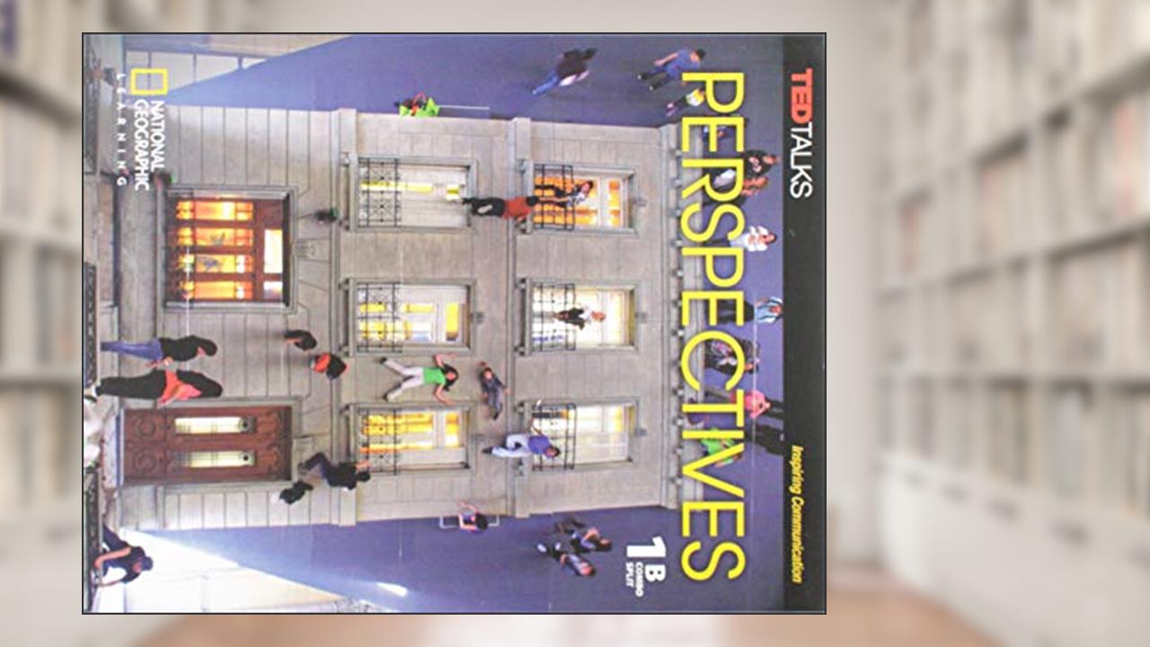 Capa de Perspectives - AmE - 1: Combo Split B com Online Workbook, do autor Lansford