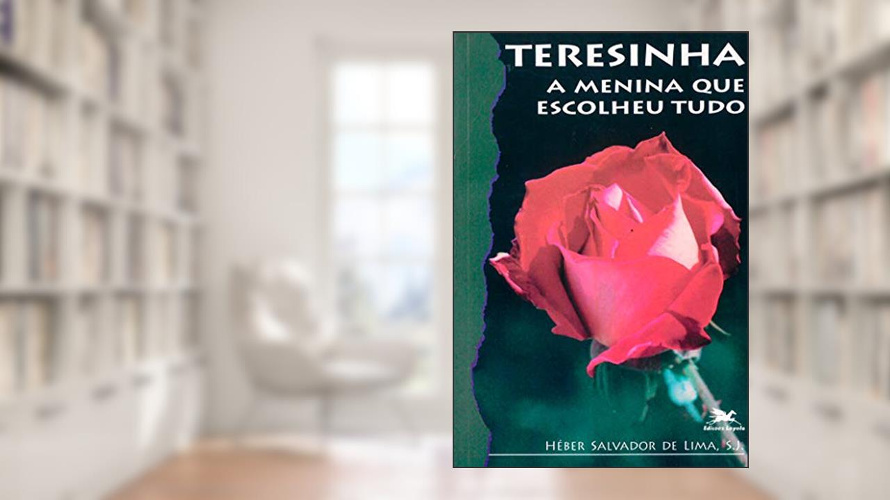 Capa de Teresinha: A menina que escolheu tudo, do autor Héber Salvador de Lima