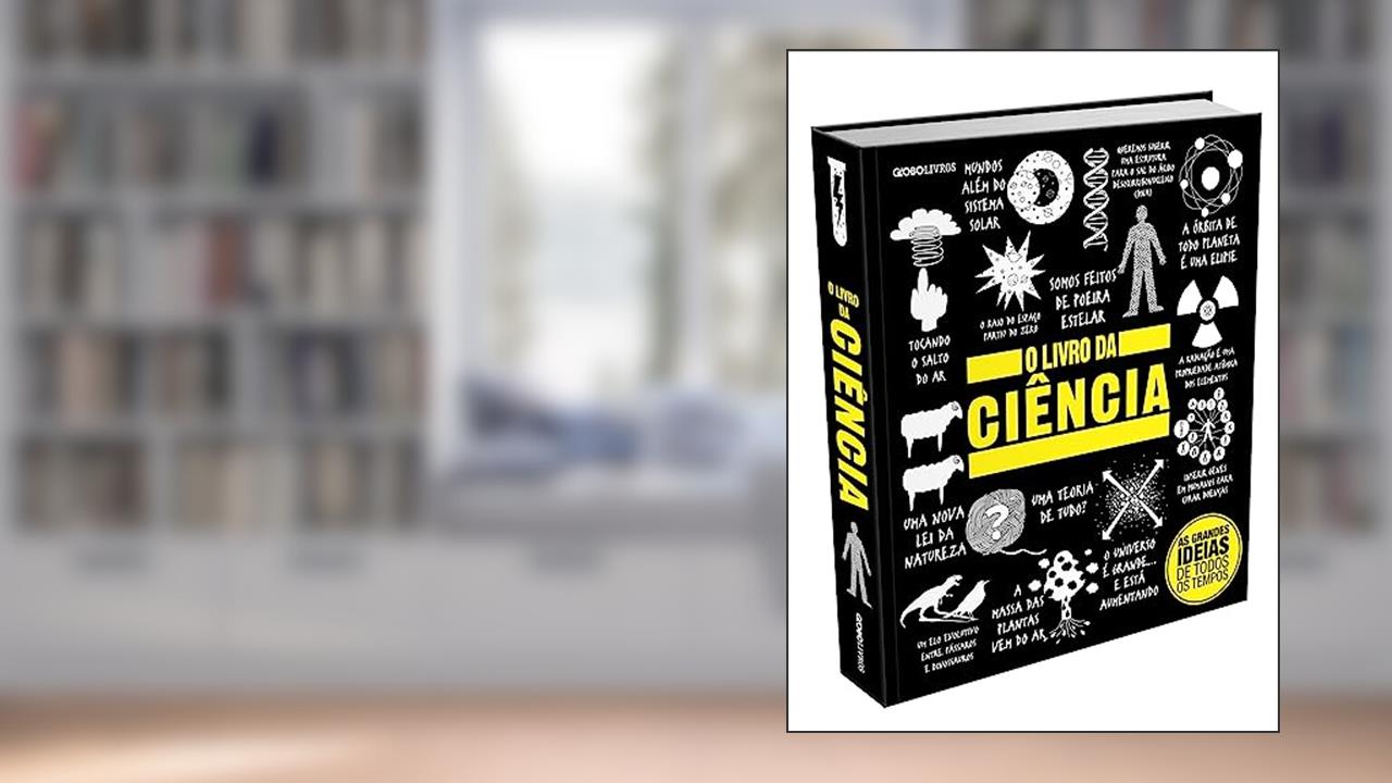 Capa de O livro da ciência, do autor Vários