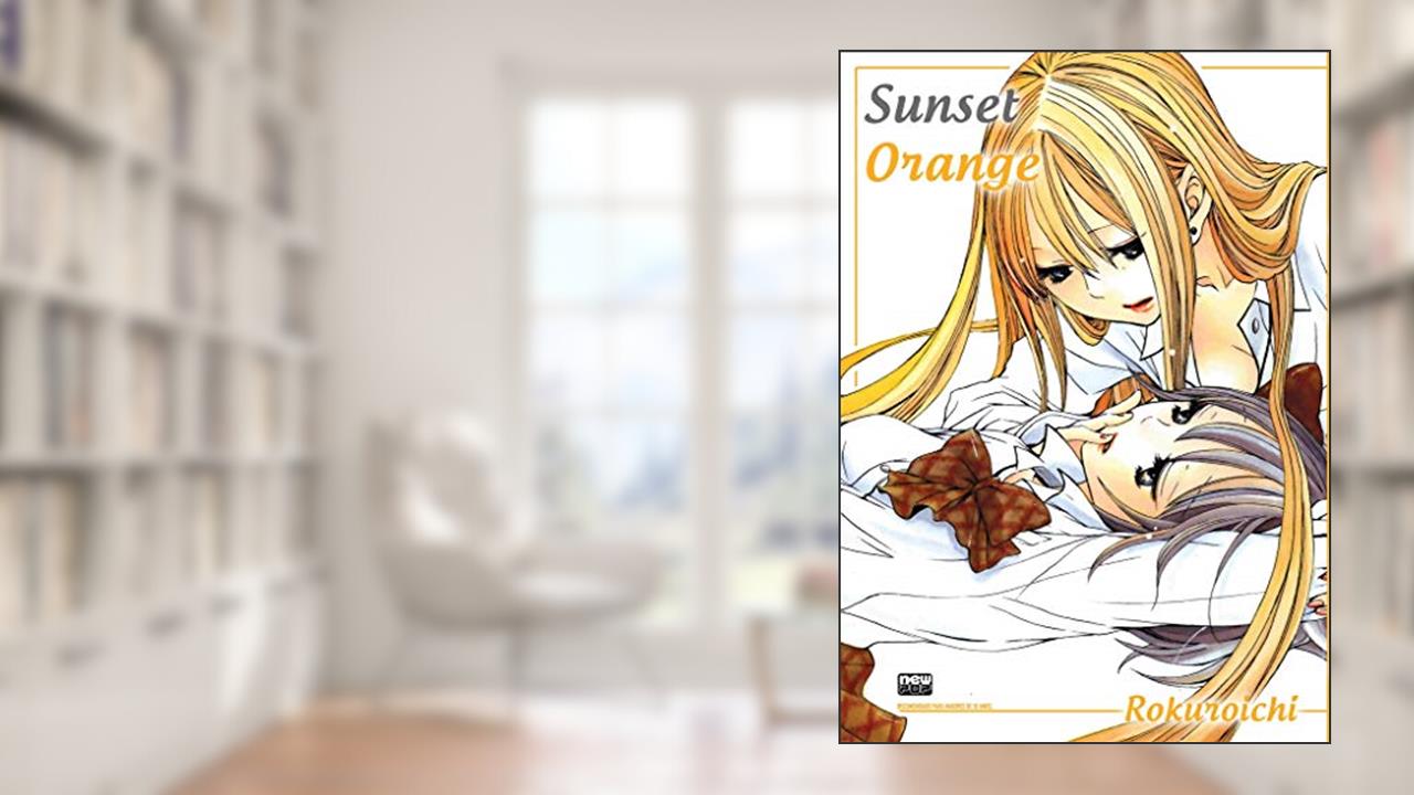 Capa de Sunset Orange, do autor Rokuroichi?