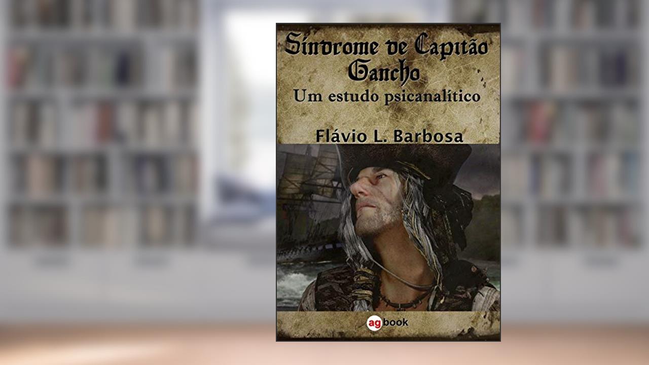 Capa de Síndrome De Capitão Gancho, do autor Flávio L. Barbosa