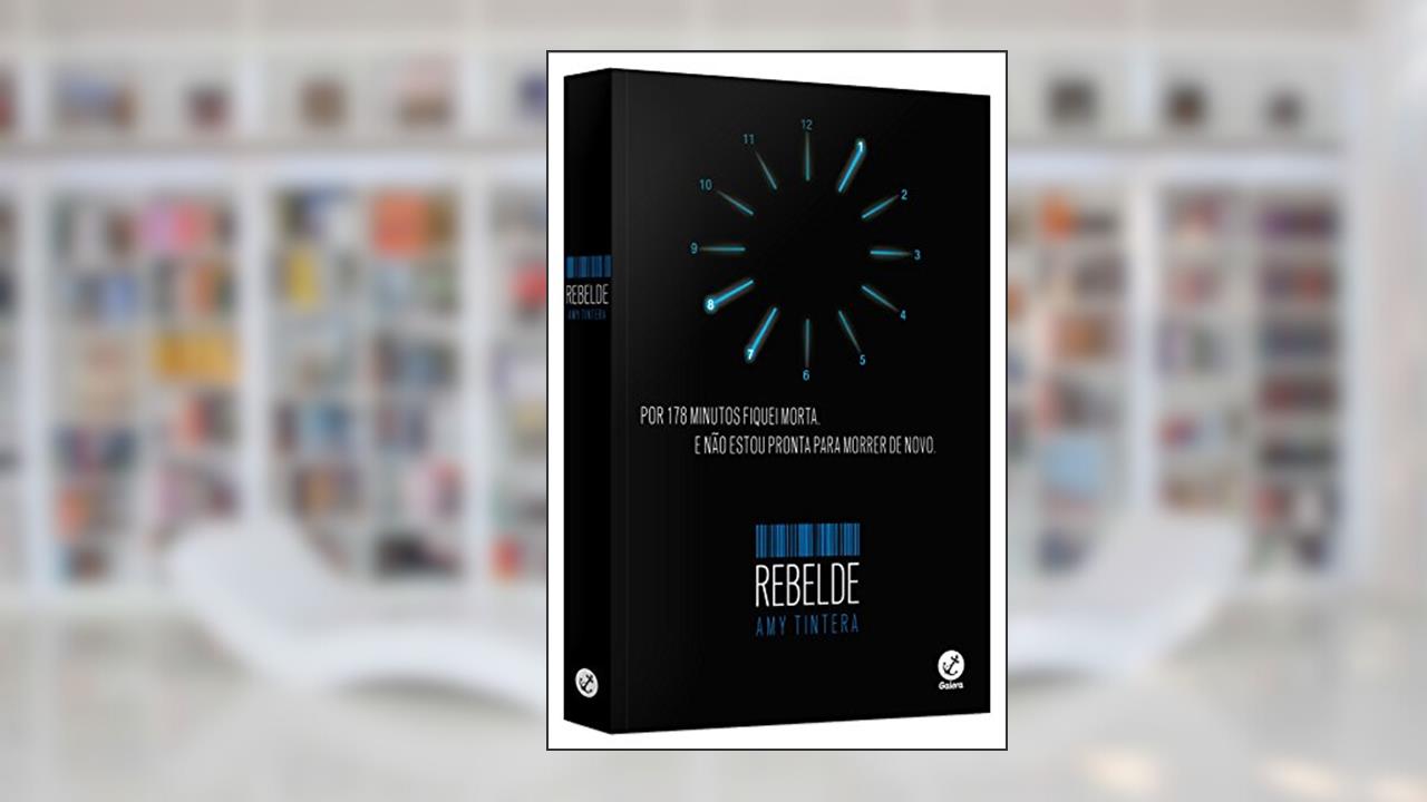 Capa de Rebelde (Vol. 2 Reboot), do autor Amy Tintera