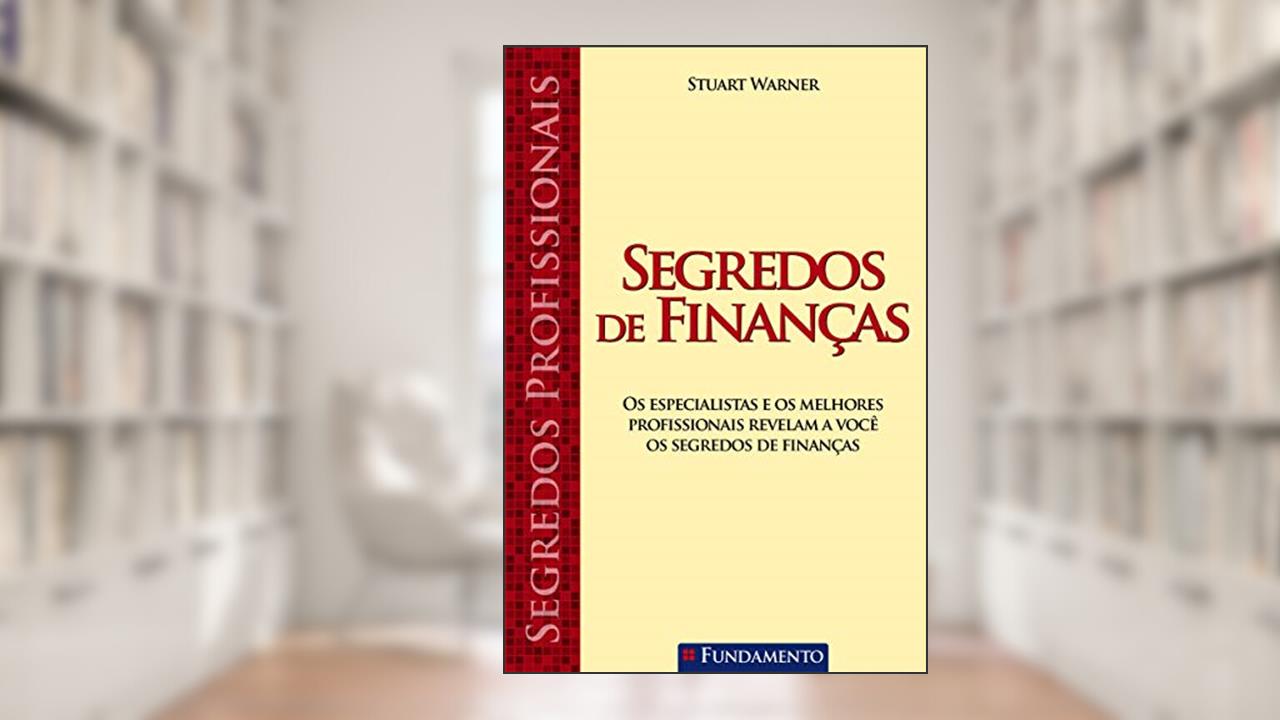 Capa de Segredos Profissionais. Segredos de Finanças, do autor Stuart Warner