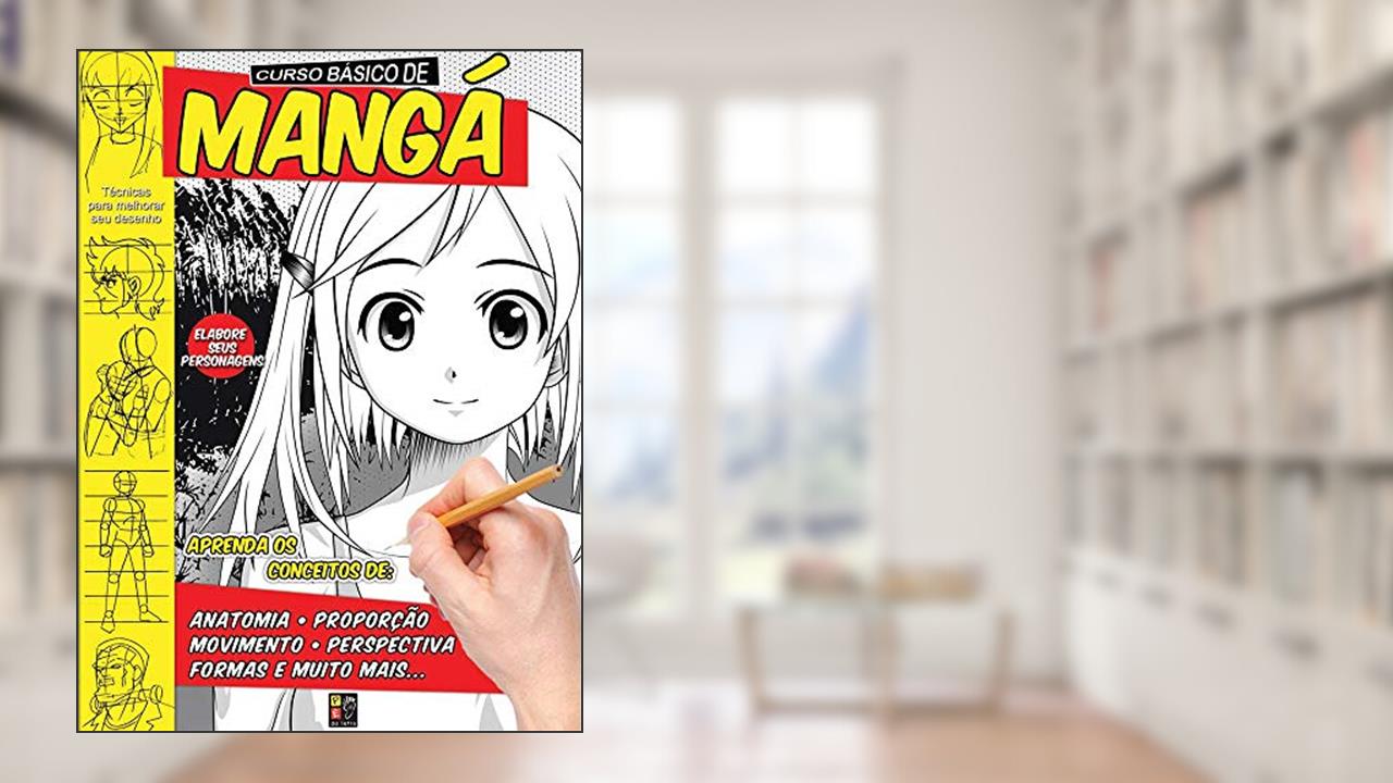 Capa de Curso Básico de Manga, do autor Vários Autores