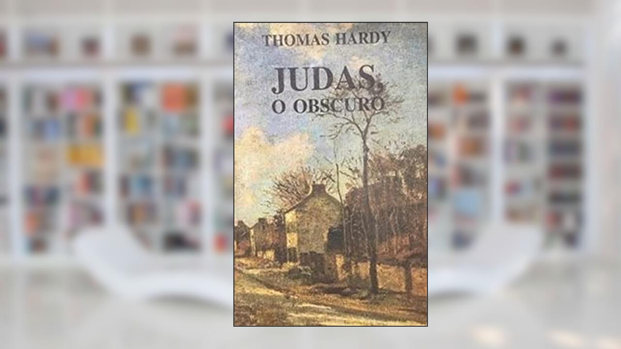 Capa de Judas, O Obscuro: Volume 1, do autor Thomas Hardy