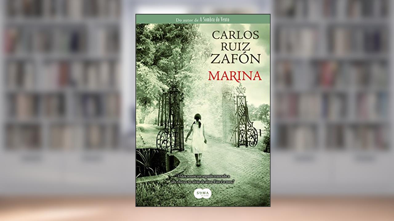 Capa de Marina, do autor Carlos Ruiz Zafón