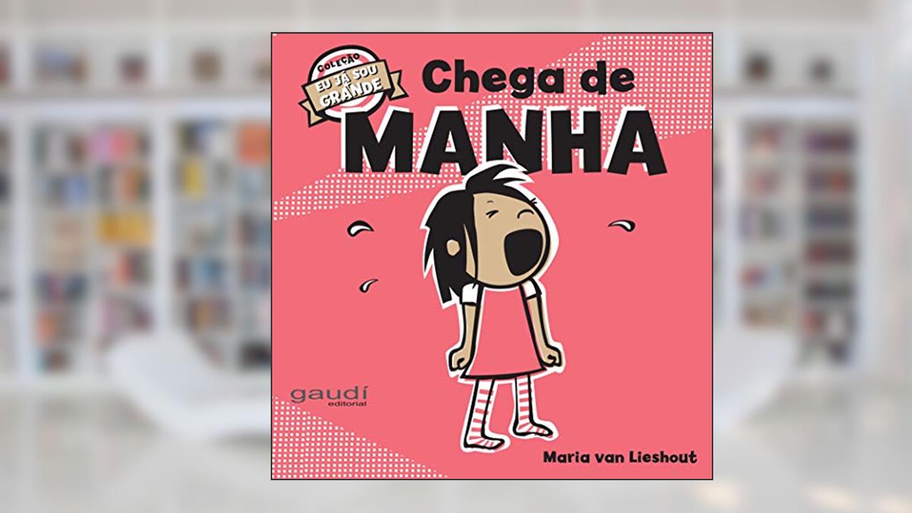 Capa de Chega de Manha, do autor Maria van Lieshout