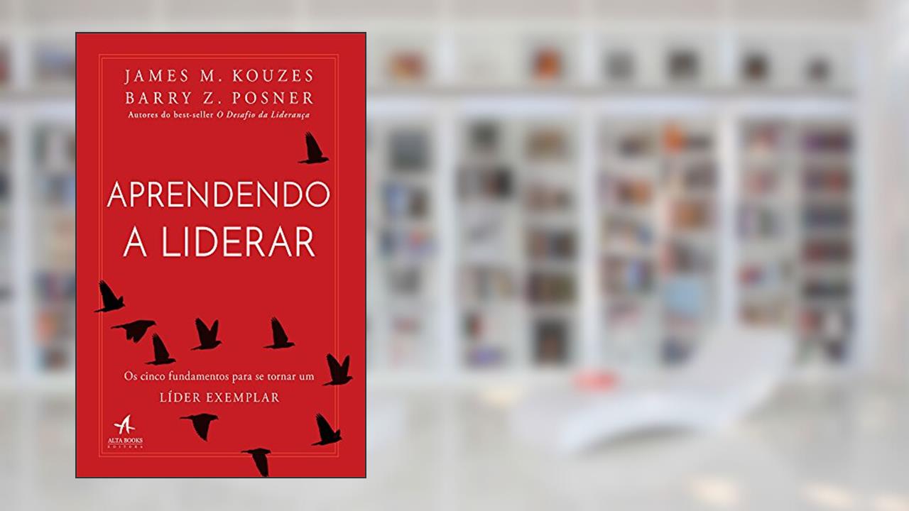 Capa de Aprendendo a Liderar, do autor James M. Kouzes; Barry Z. Posner