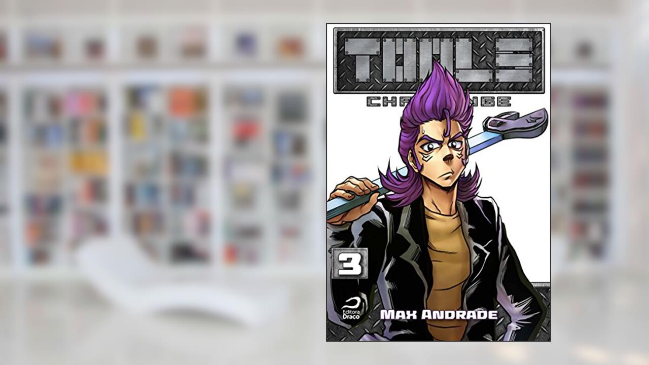 Capa de Tools Challenge - Volume 3, do autor Max Andrade