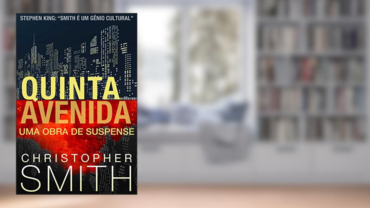 Capa de Quinta Avenida, do autor Christopher Smith
