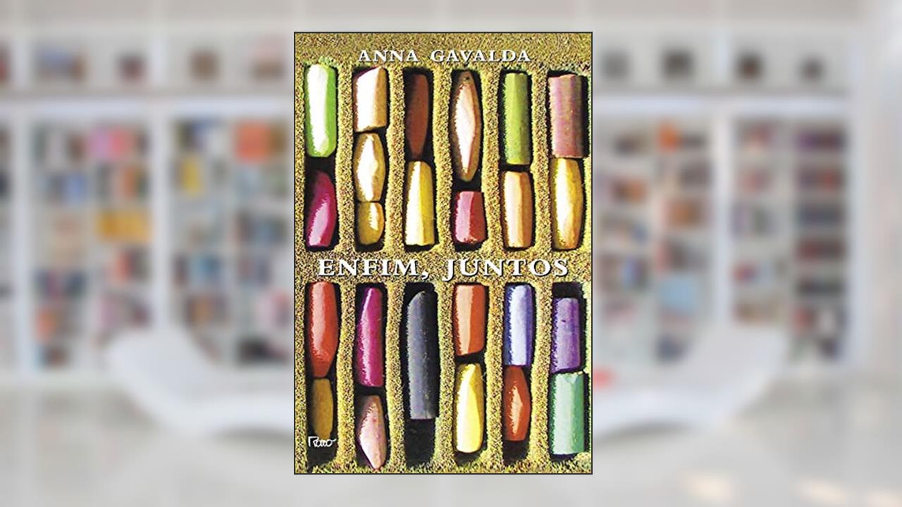 Capa de Enfim, juntos, do autor Anna Gavalda