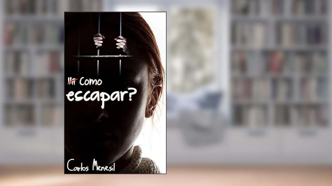 Capa de Como escapar? (Free to Flee - Portuguese Edition), do autor Carlos Menesil