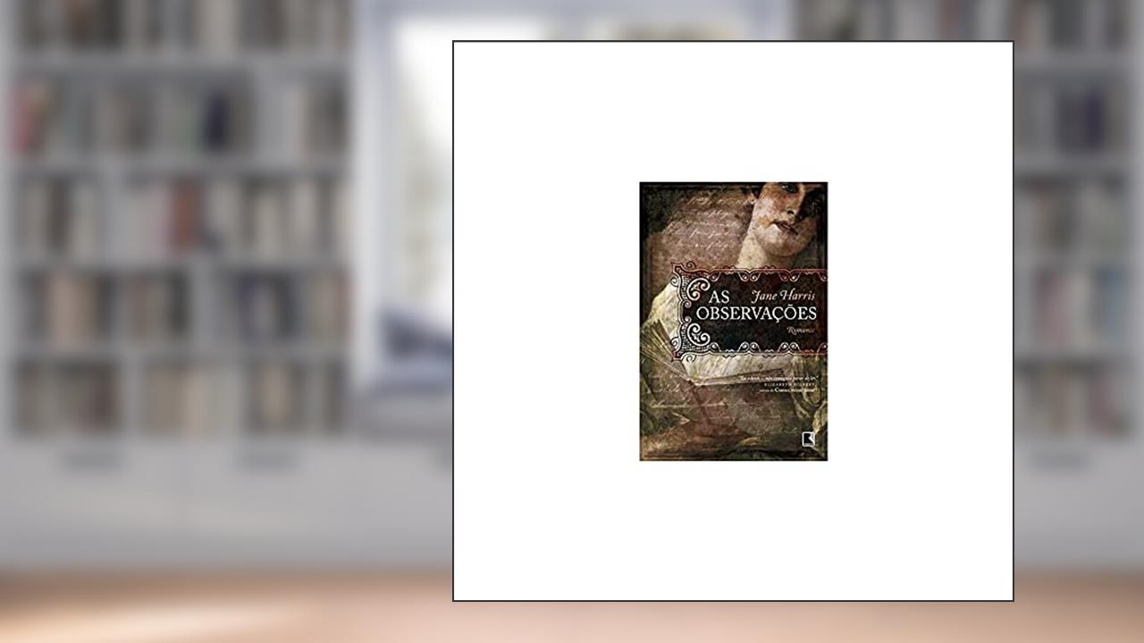 Capa de As observações, do autor Jane Harris