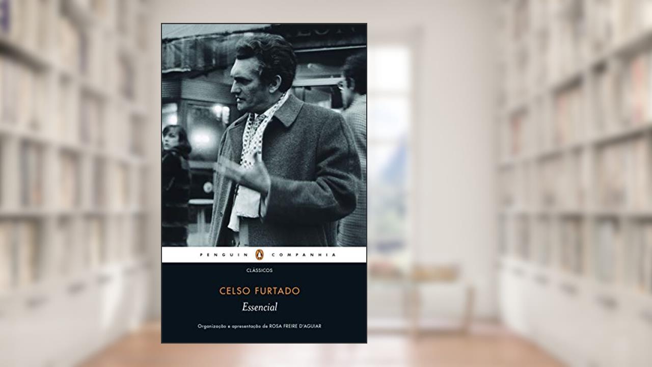 Capa de Essencial Celso Furtado, do autor Celso Furtado