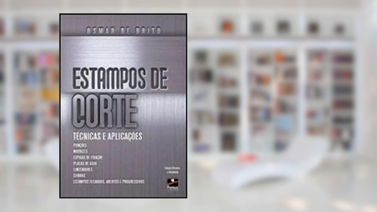 Capa de Estampos de Corte, do autor Osmar De Brito