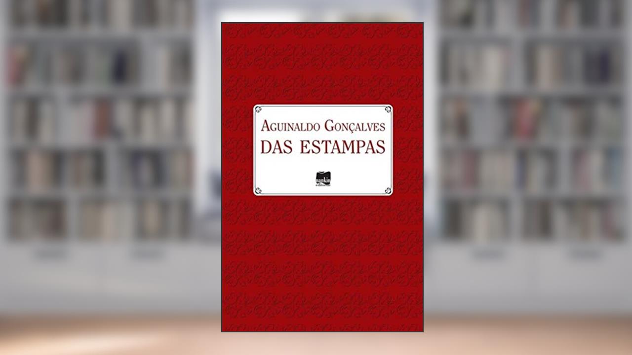 Capa de Das Estampas, do autor Aguinaldo Gonçalves