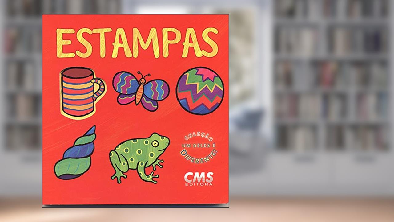 Capa de Estampas - Coleção Um Deles E Diferente, do autor Kathryn Smith