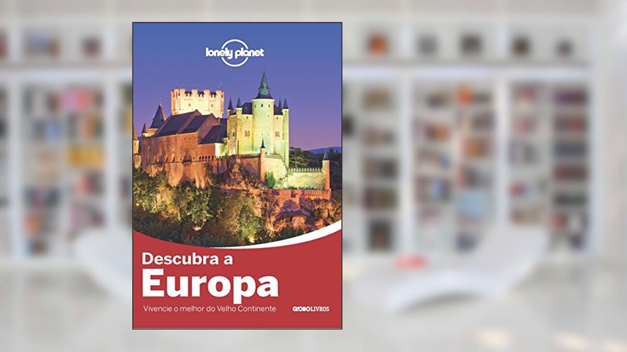 Capa de Descubra a Europa, do autor Vários autores