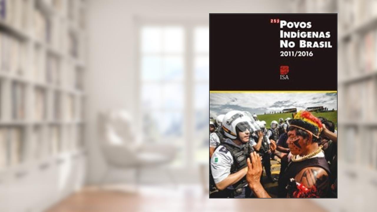 Capa de Povos Indígenas do Brasil. 2011-2016, do autor Fany Ricardo